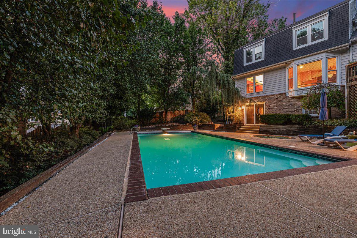 9625 Reach Road Potomac, MD 20854 - Photo 51 of 64 Lower level entry to pool deck