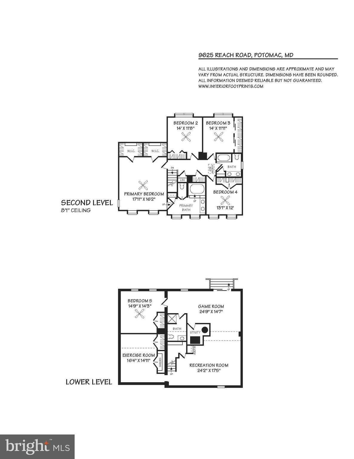 9625 Reach Road Potomac, MD 20854 - Photo 64 of 64 Floor plan