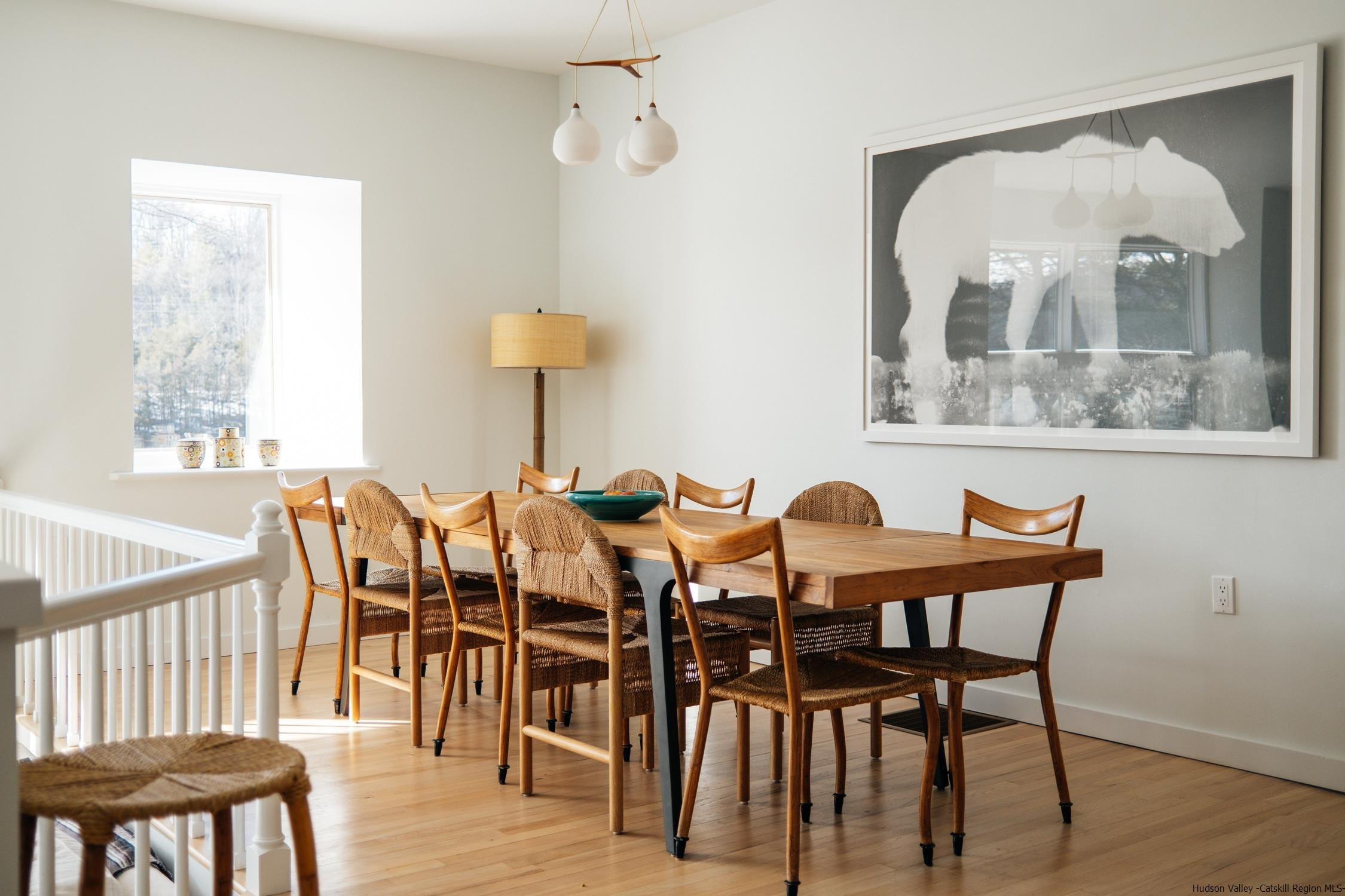 1849 Main Street Rifton, NY 12471 - Photo 13 of 30 a view of a dining room with furniture and wooden floor