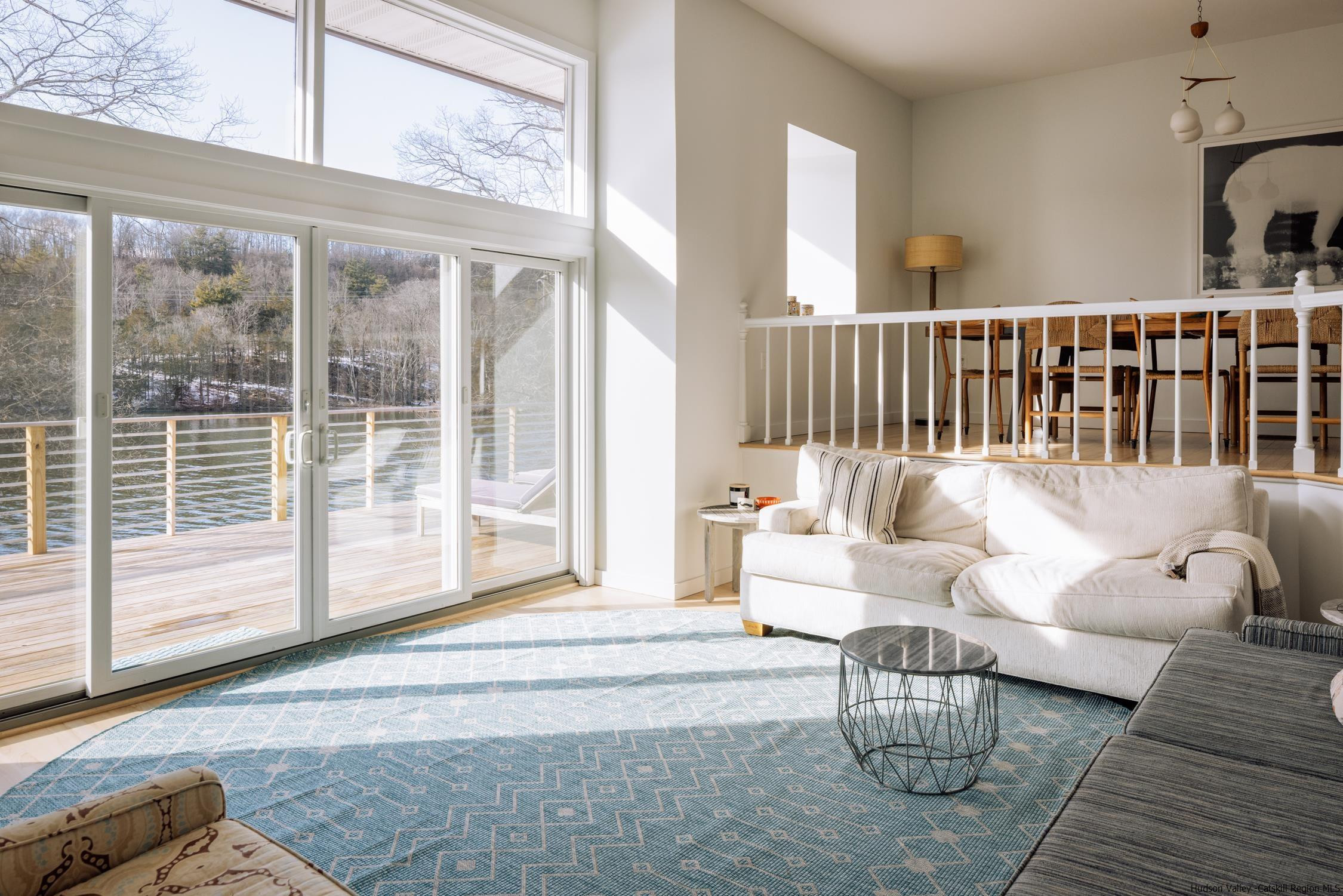 1849 Main Street Rifton, NY 12471 - Photo 15 of 30 a living room with furniture and a window with outer view
