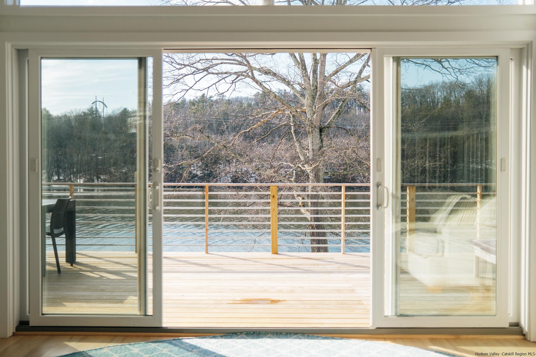 1849 Main Street Rifton, NY 12471 - Photo 16 of 30 a view of a wooden door and a window