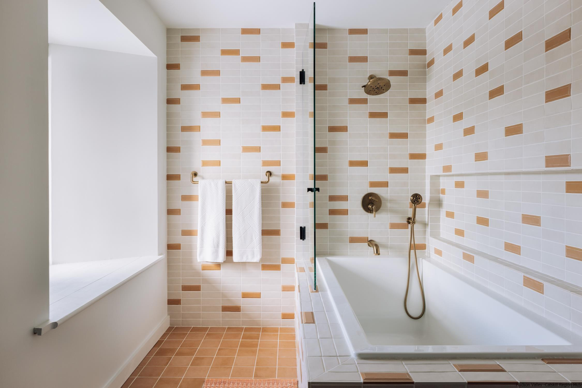 1849 Main Street Rifton, NY 12471 - Photo 21 of 30 a bathroom with a bathtub and shower