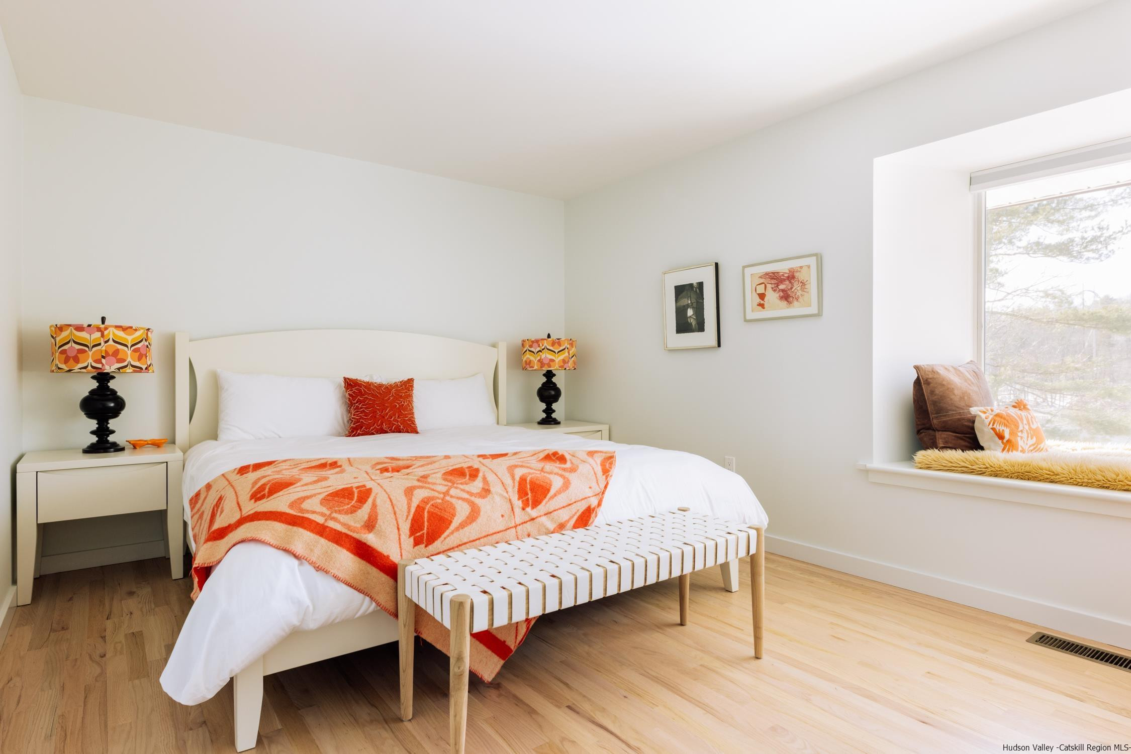 1849 Main Street Rifton, NY 12471 - Photo 22 of 30 a bedroom with a bed and window