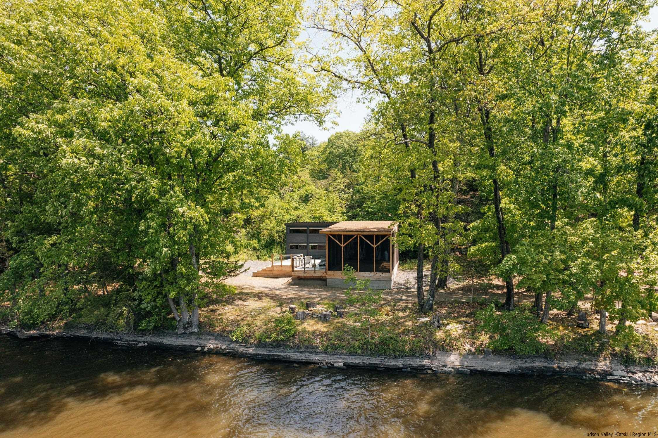 1849 Main Street Rifton, NY 12471 - Photo 24 of 30 a view of a lake with trees