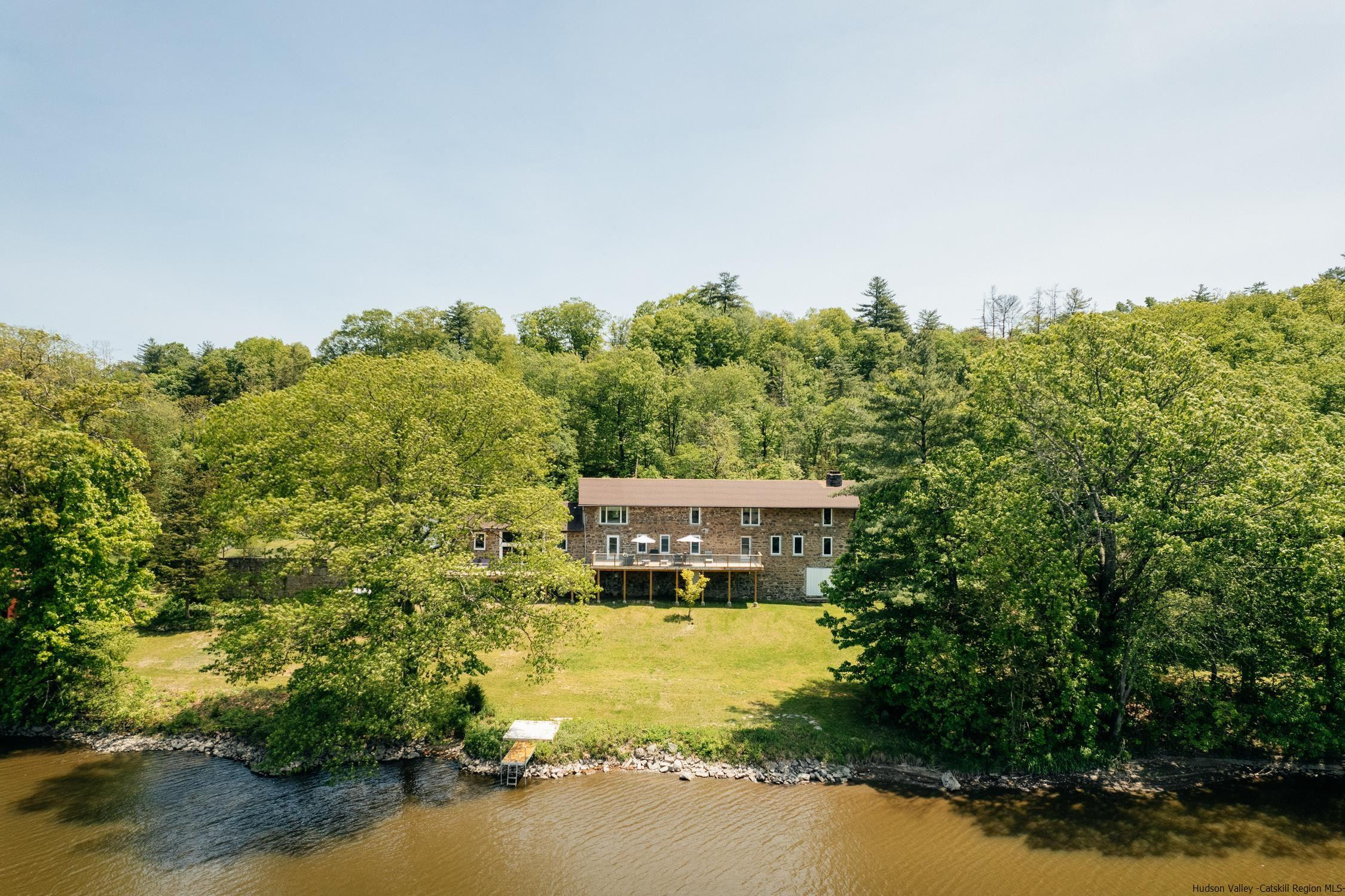 1849 Main Street Rifton, NY 12471 - Photo 30 of 30 a view of a house with a lake view