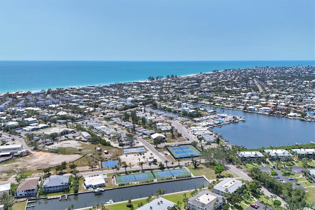 407 63rd Street Holmes Beach, FL 34217 - Photo 27 of 33 an aerial view of a city