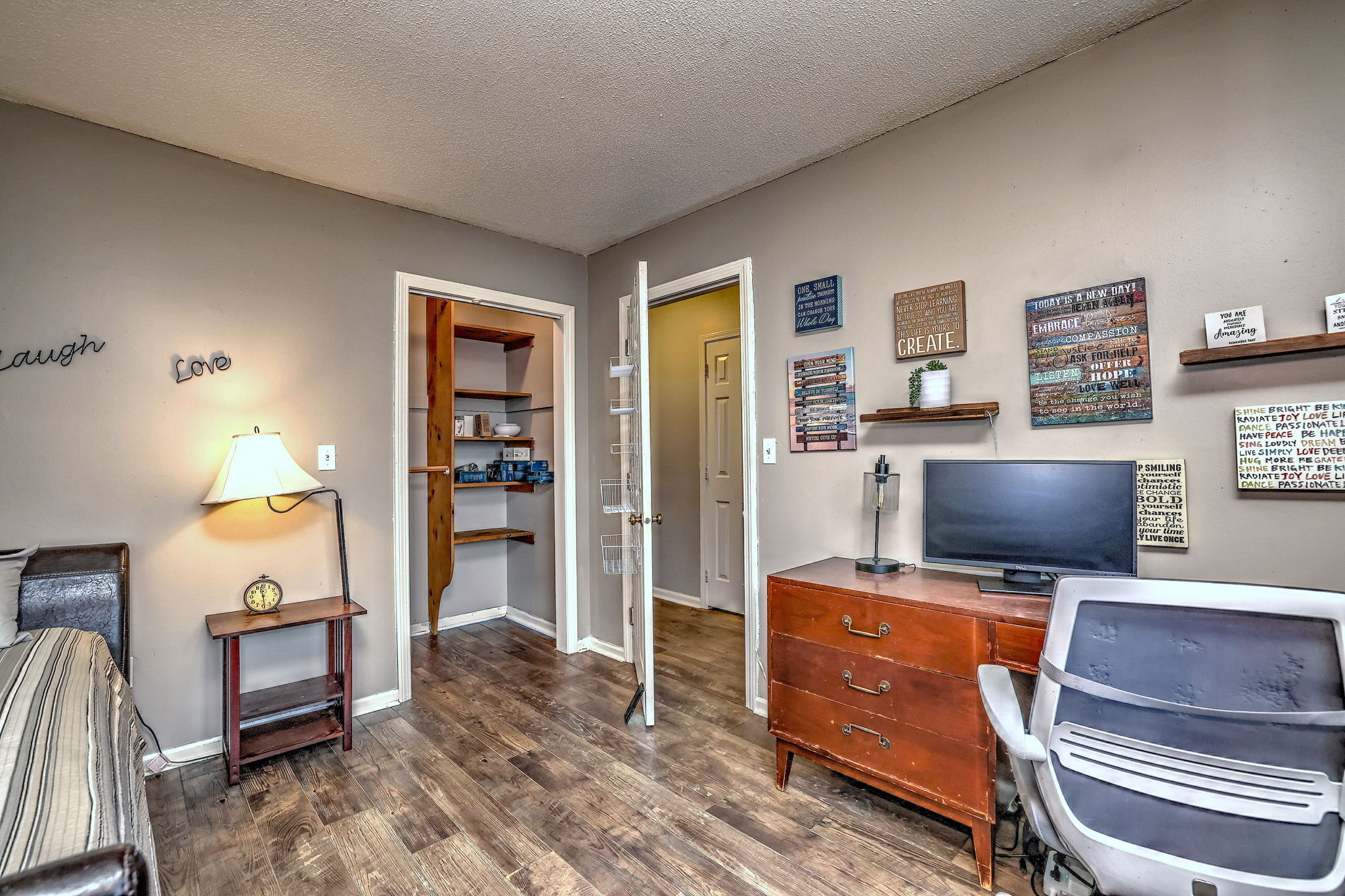 1480 Capitol Avenue, Unit H811 Bridgeport, CT 06604 - Photo 29 of 39 a view of a workspace with furniture and a window
