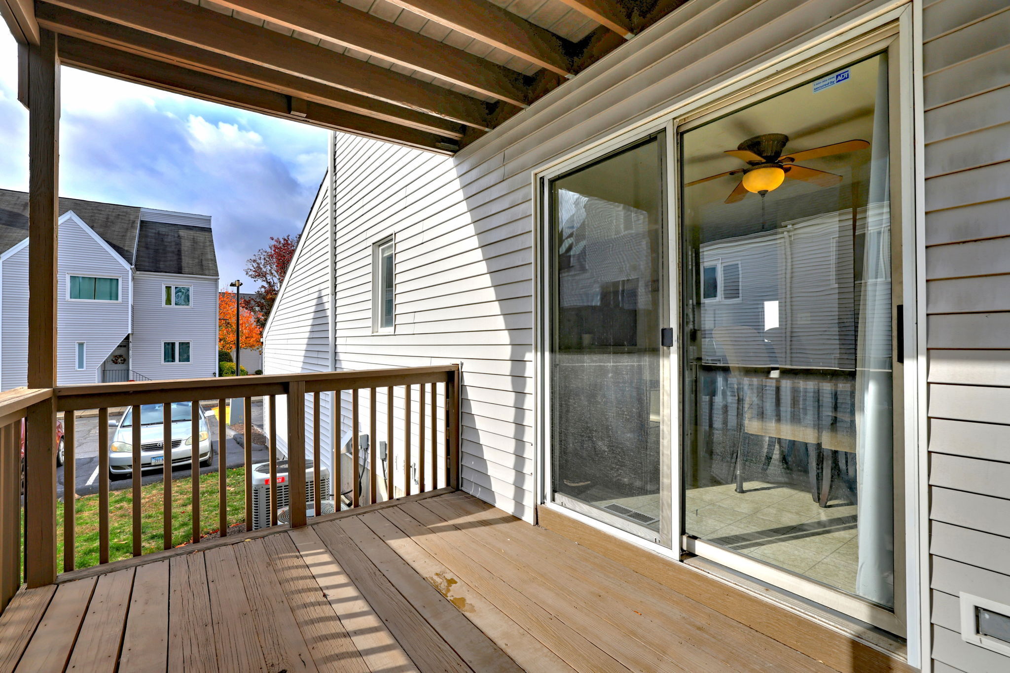 1480 Capitol Avenue, Unit H811 Bridgeport, CT 06604 - Photo 37 of 39 a view of balcony with a potted plant