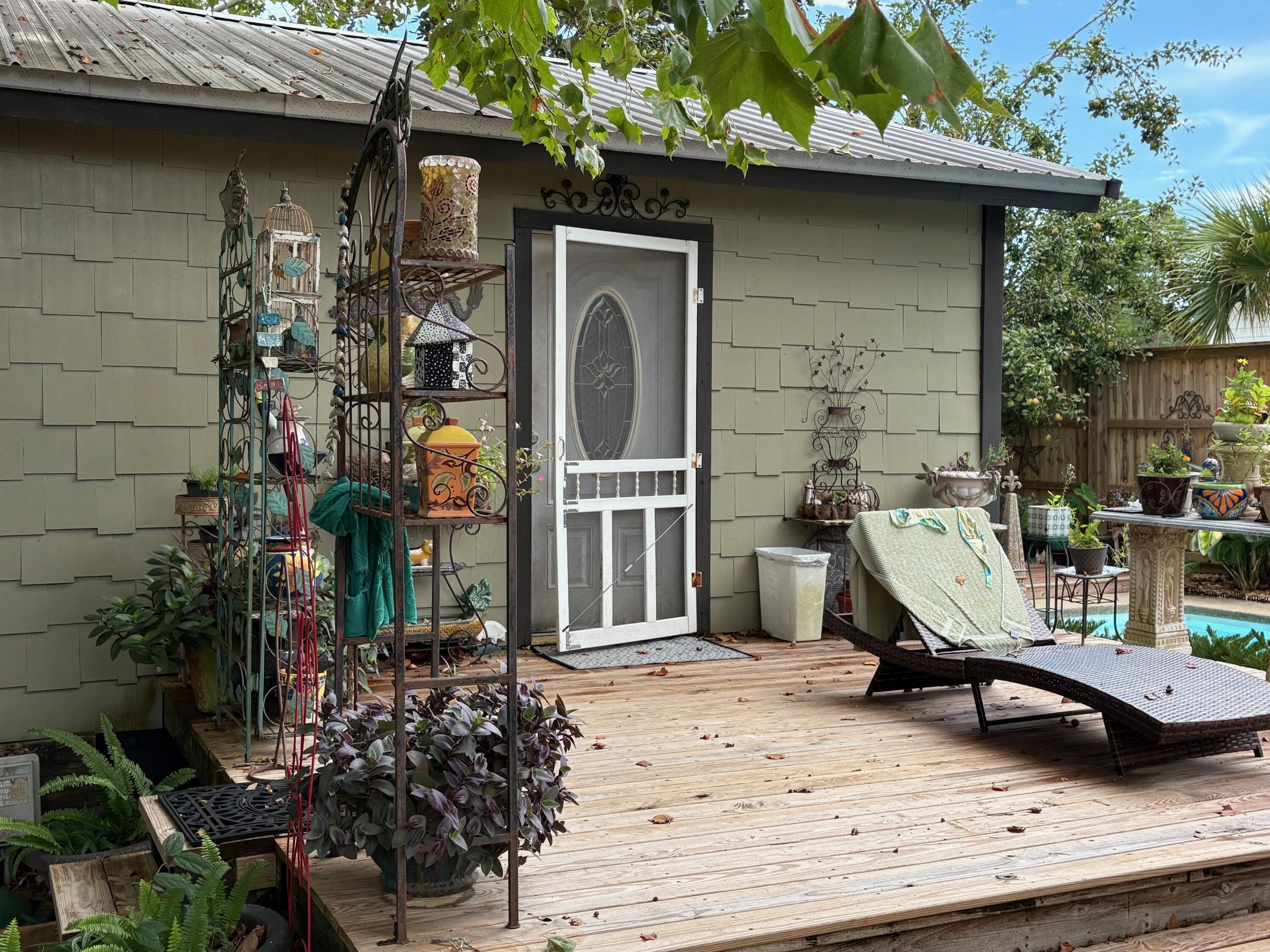 335 Acacia Street Santa Rosa Beach, FL 32459 - Photo 25 of 36 a view of outdoor space with seating area