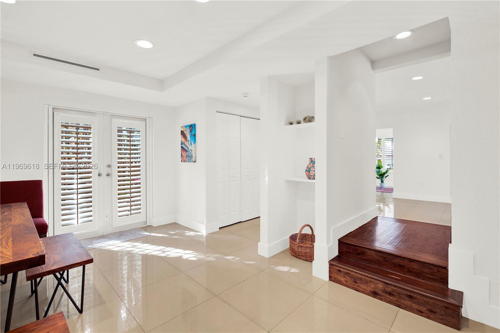 2006 Southwest 12th Street Miami, FL 33135 - Photo 22 of 61 Door to Patio Deck on the side of the house