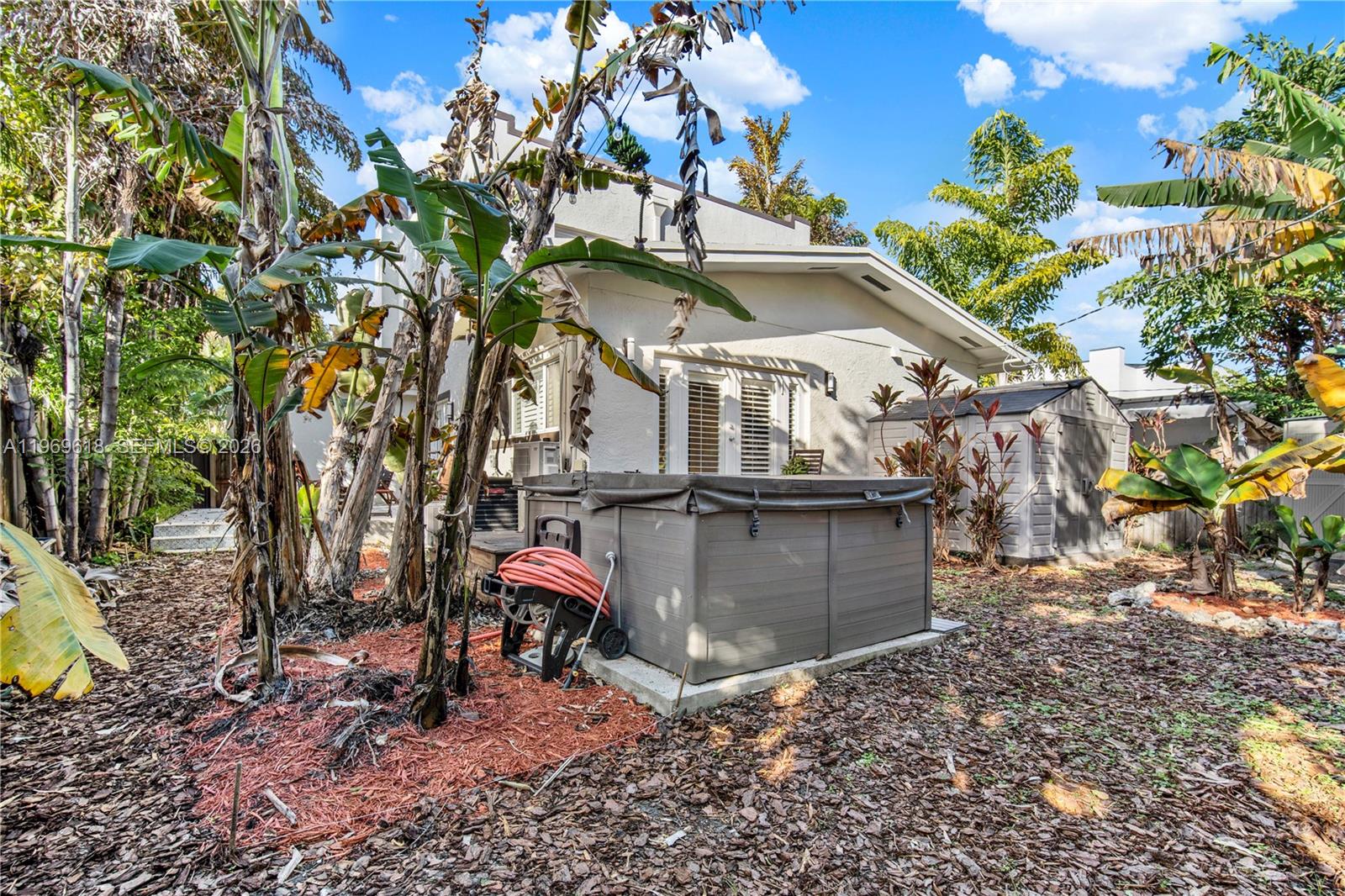 2006 Southwest 12th Street Miami, FL 33135 - Photo 47 of 61 Above ground Spa in the backyard