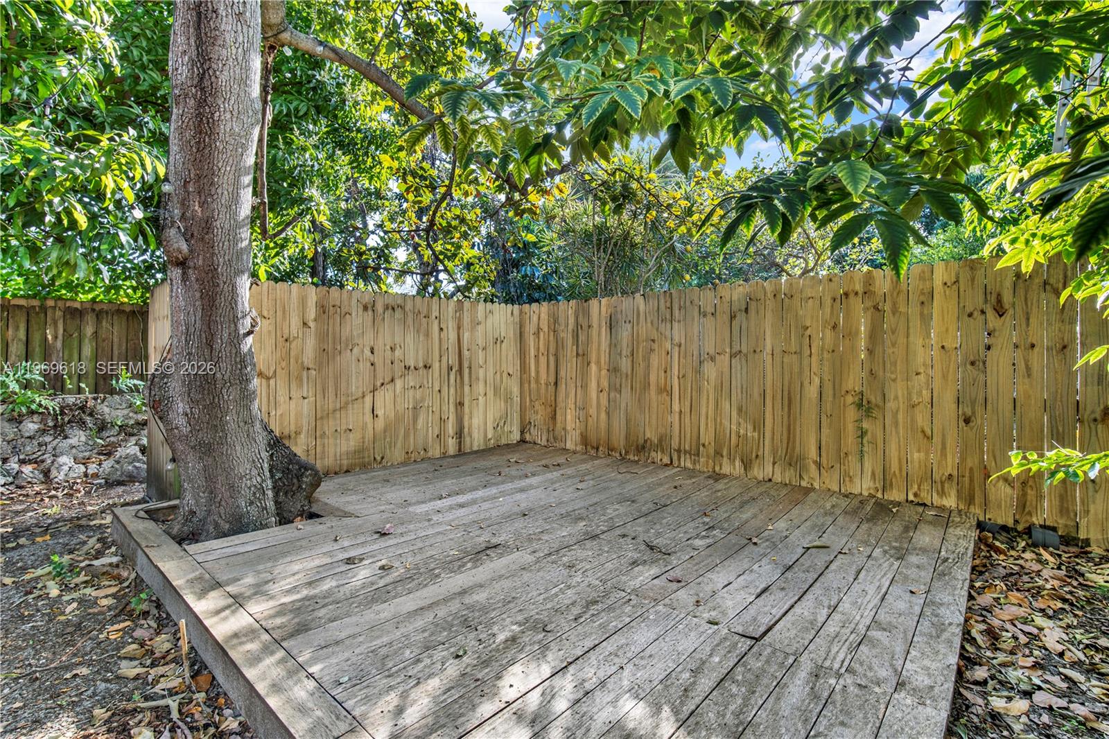 2006 Southwest 12th Street Miami, FL 33135 - Photo 50 of 61 Deck in the back corner of the backyard