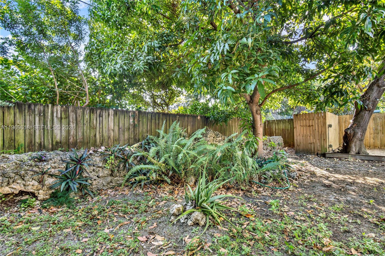 2006 Southwest 12th Street Miami, FL 33135 - Photo 52 of 61 Note the original natural limestone / Oolite rock wall