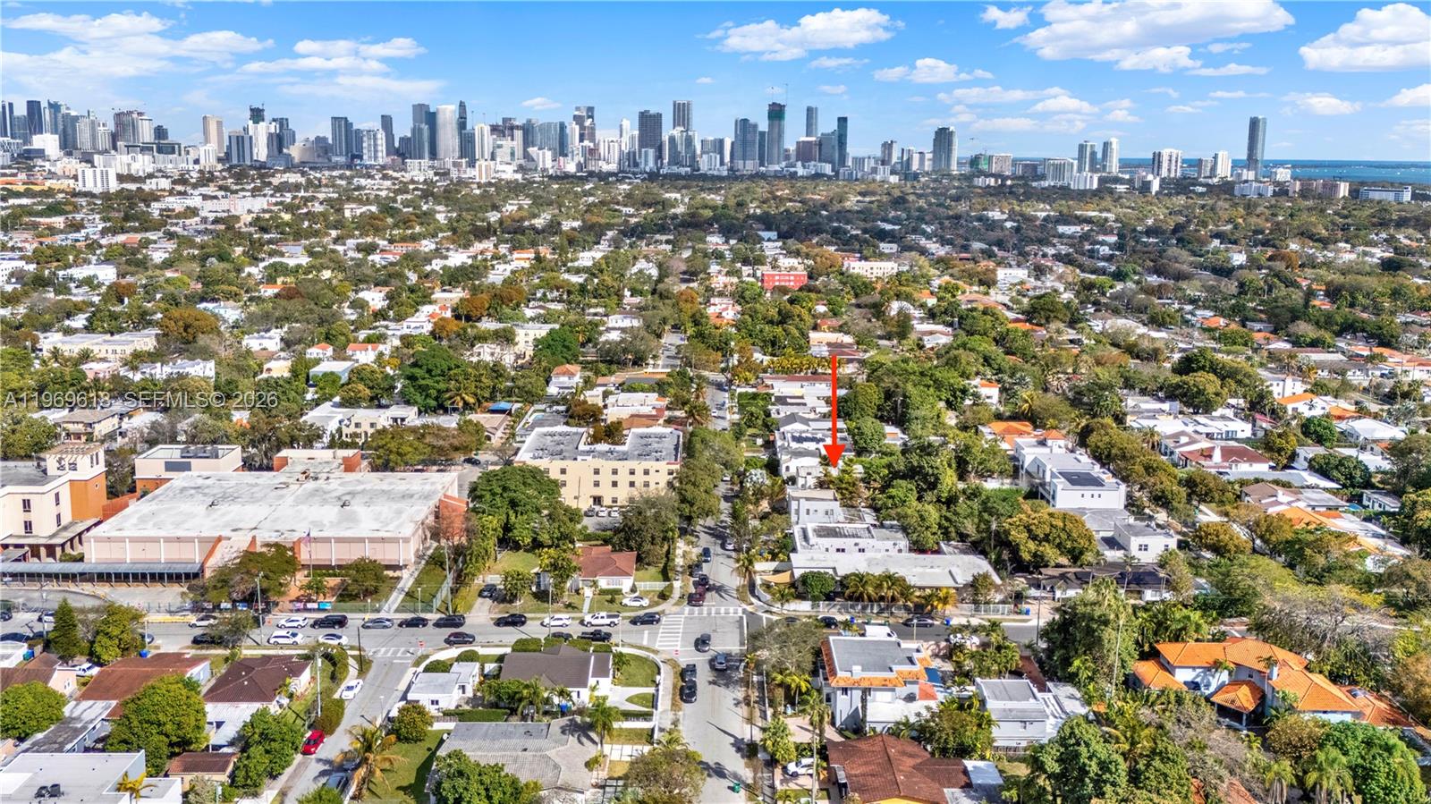 2006 Southwest 12th Street Miami, FL 33135 - Photo 61 of 61 Close to Downtown and Brickell shown in the background