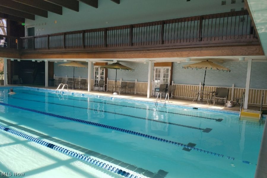 1145 Canyon View Road, Unit 105 Northfield, OH 44067 - Photo 22 of 25 Indoor Pool