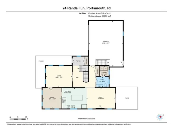 $5,250 | 24 Randolph Way, Portsmouth, RI 02871