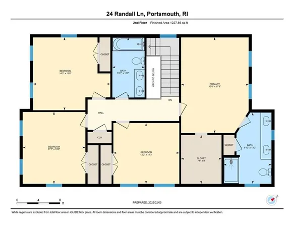 $5,250 | 24 Randolph Way, Portsmouth, RI 02871