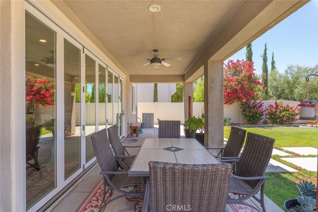 31134 Maverick Lane Temecula, CA 92591 - Photo 19 of 22 a view of an outdoor dining space with furniture