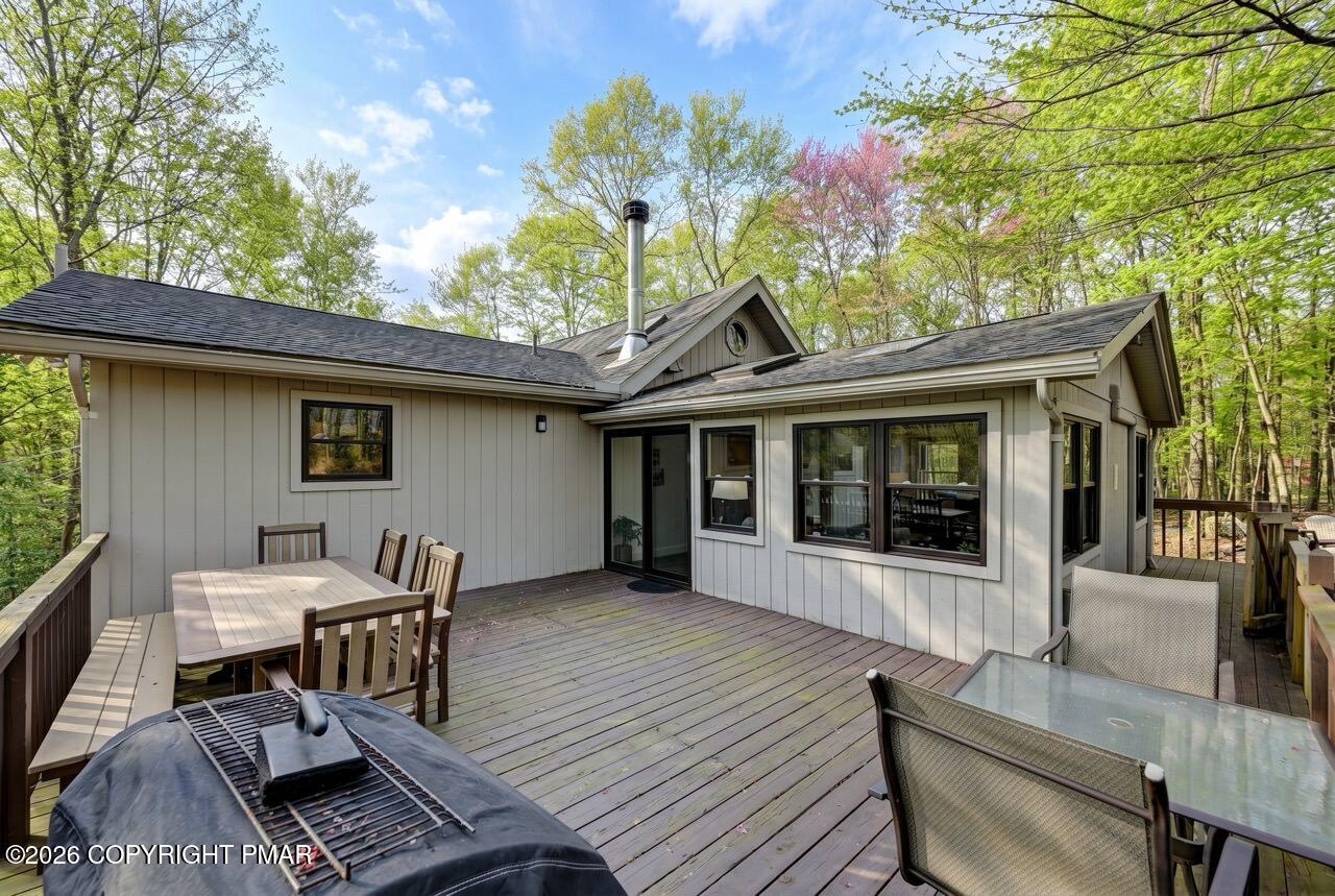 115 Fawn Road Pocono Lake, PA 18347 - Photo 53 of 71 Expansive Decking