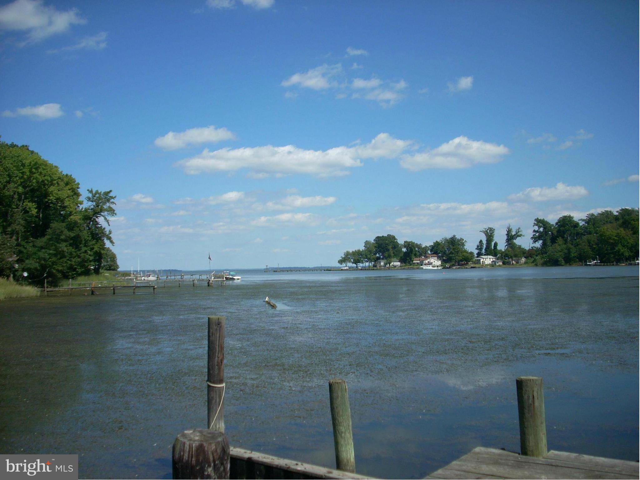 2358 Schaffers Road Baltimore, MD 21221 - Photo 1 of 12 VIEW FROM PIER