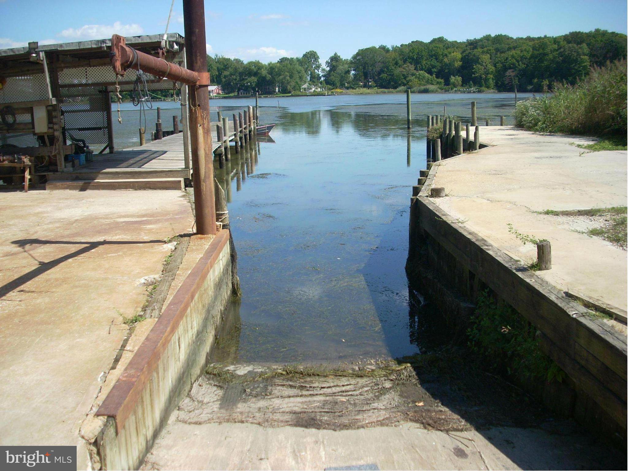 2358 Schaffers Road Baltimore, MD 21221 - Photo 3 of 12 BOAT RAMP AND PIER