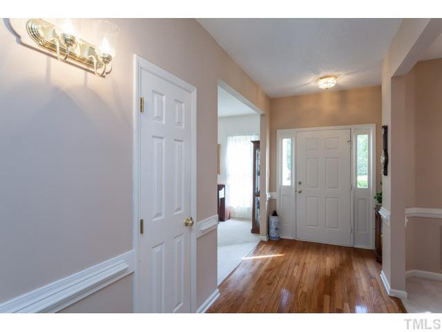 5129 Fairmead Circle Raleigh, NC 27613 - Photo 3 of 25 a view of an empty room