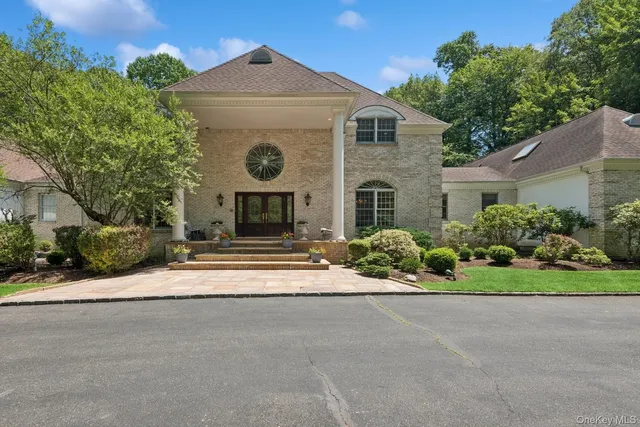 a view of a lake with a mountain