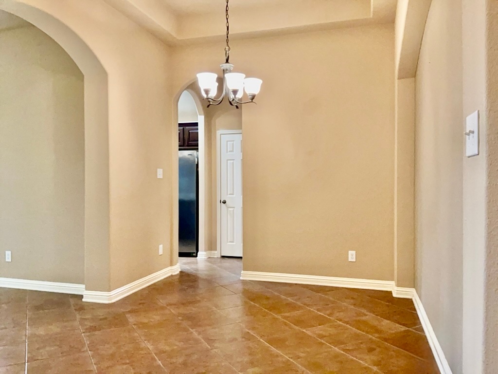 3580 Rosalina Loop Round Rock, TX 78665 - Photo 9 of 27 a view of a chandelier in big room and chandelier