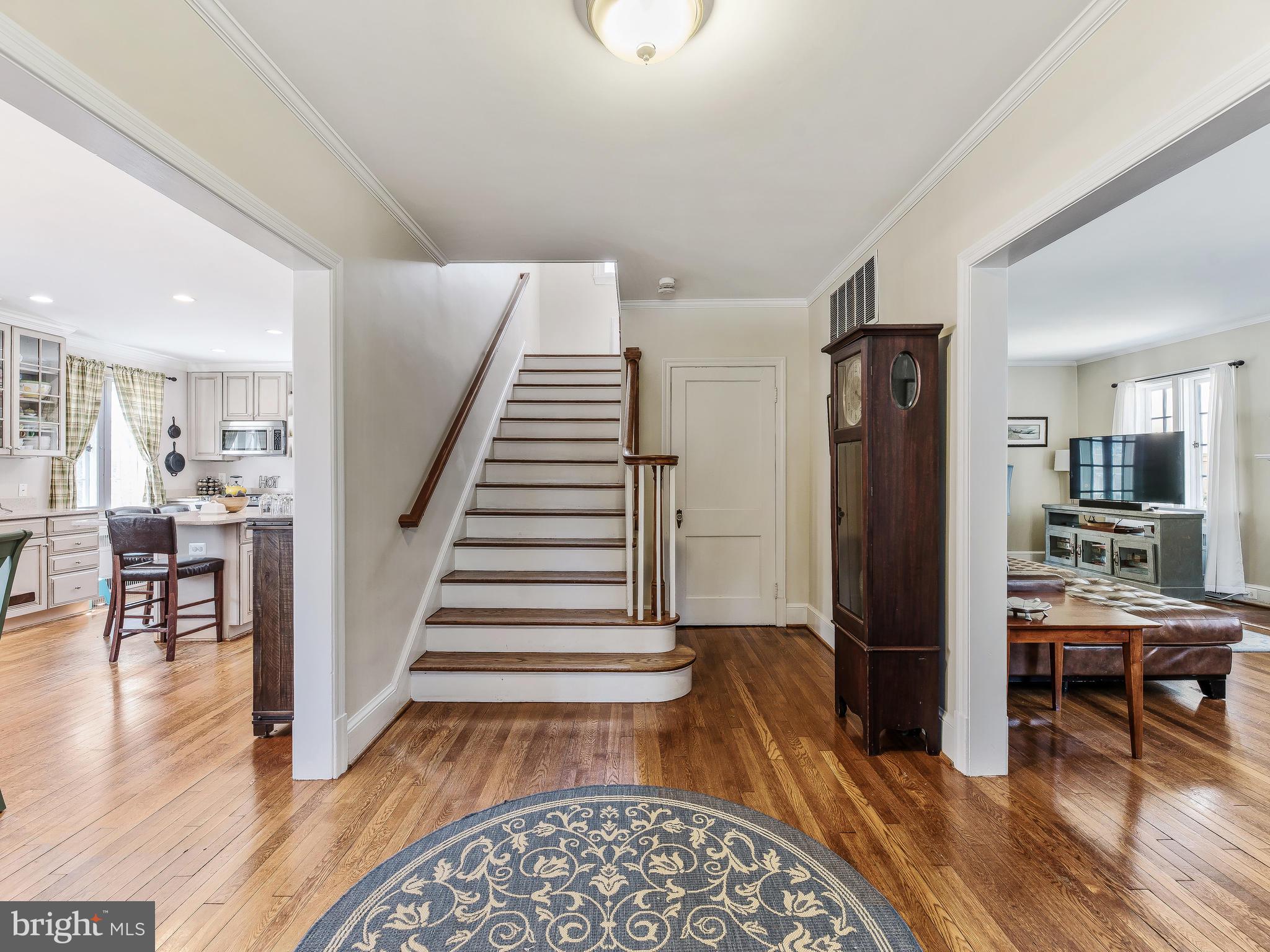 4601 Amherst Road College Park, MD 20740 - Photo 4 of 42 View from the Front Door/Foyer