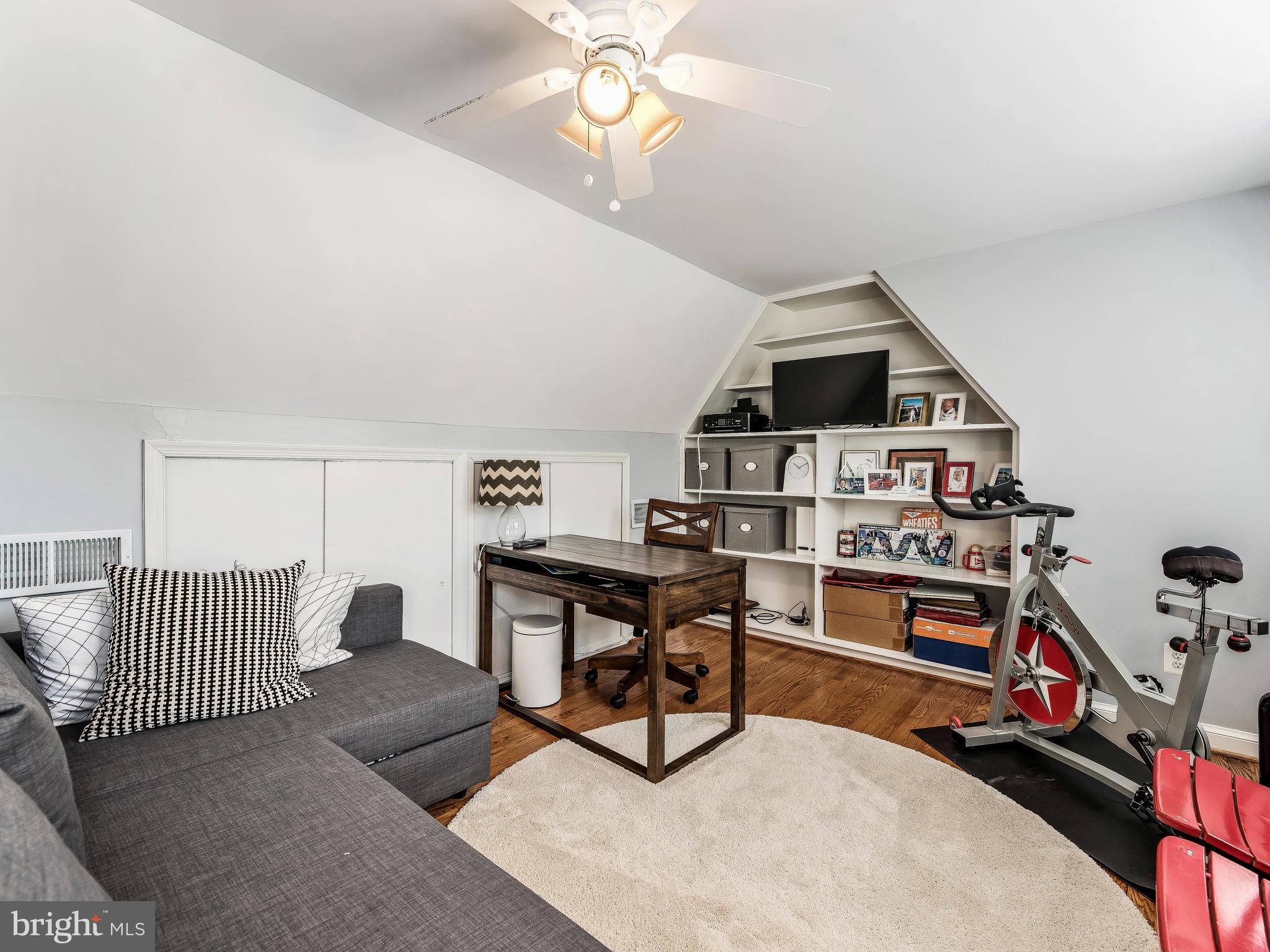 4601 Amherst Road College Park, MD 20740 - Photo 31 of 42 Finished Attic/Bedroom #4