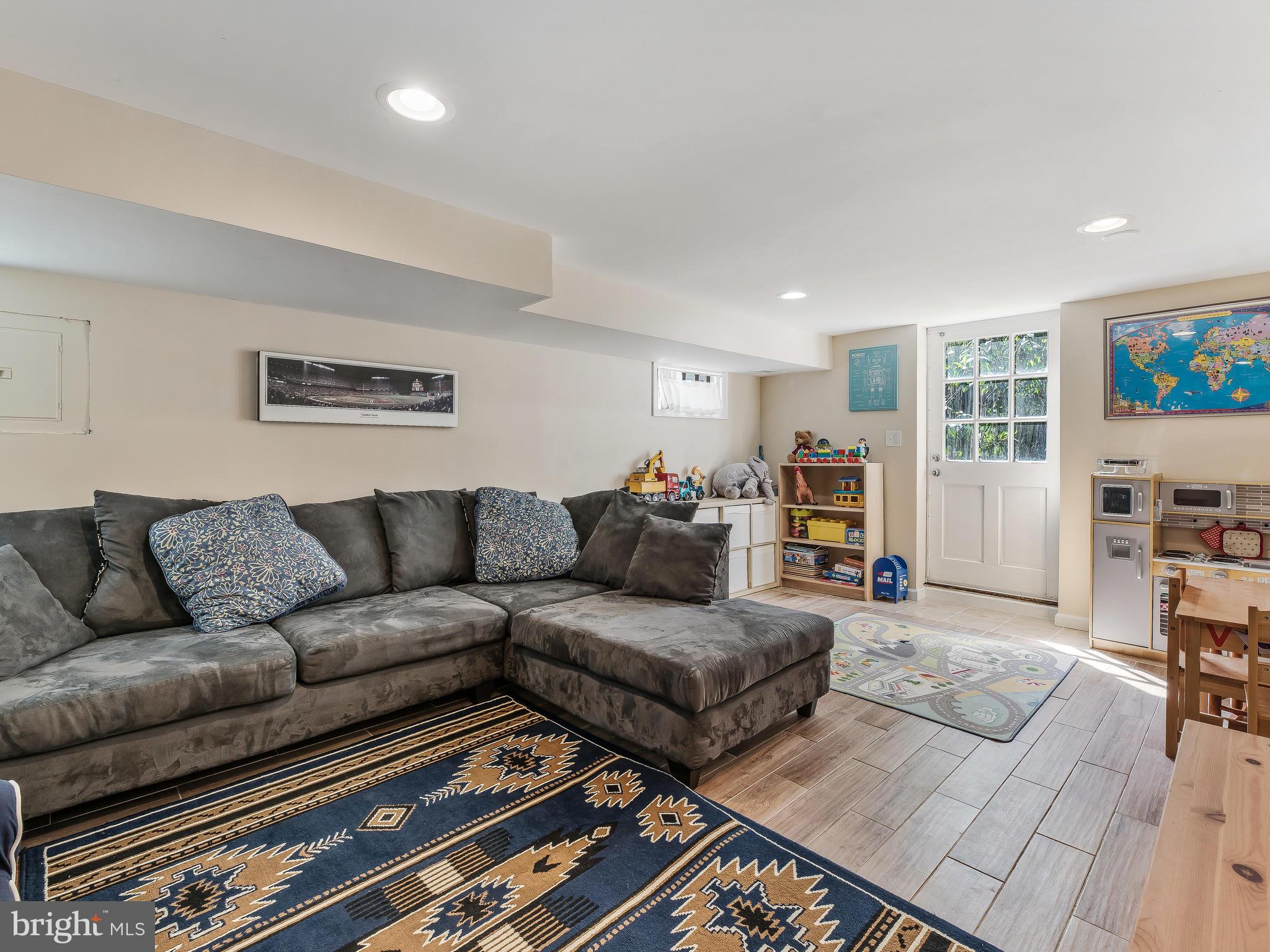 4601 Amherst Road College Park, MD 20740 - Photo 33 of 42 Lower Level Family Room