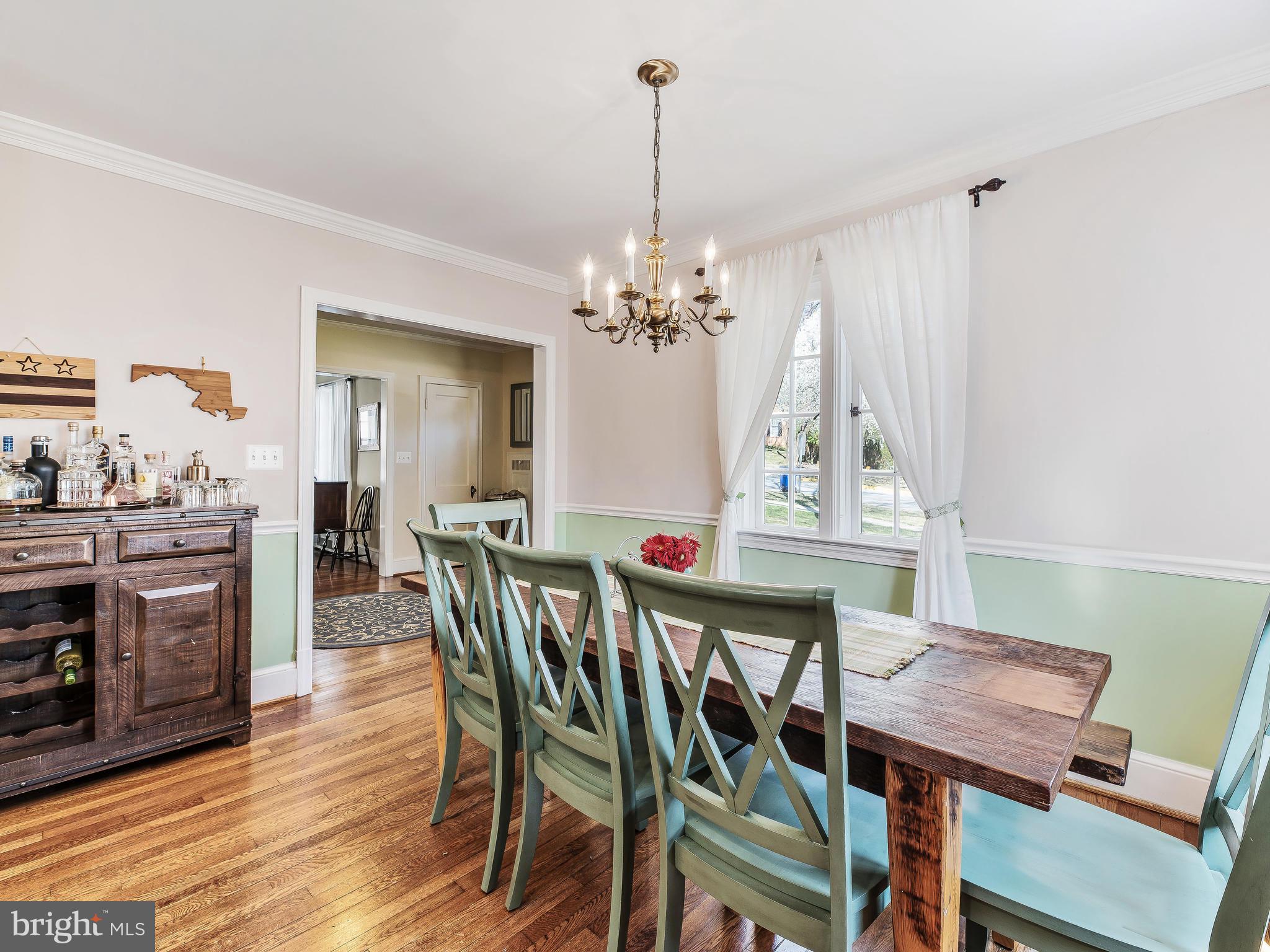 4601 Amherst Road College Park, MD 20740 - Photo 10 of 42 Breakfast Room Adjoining Kitchen