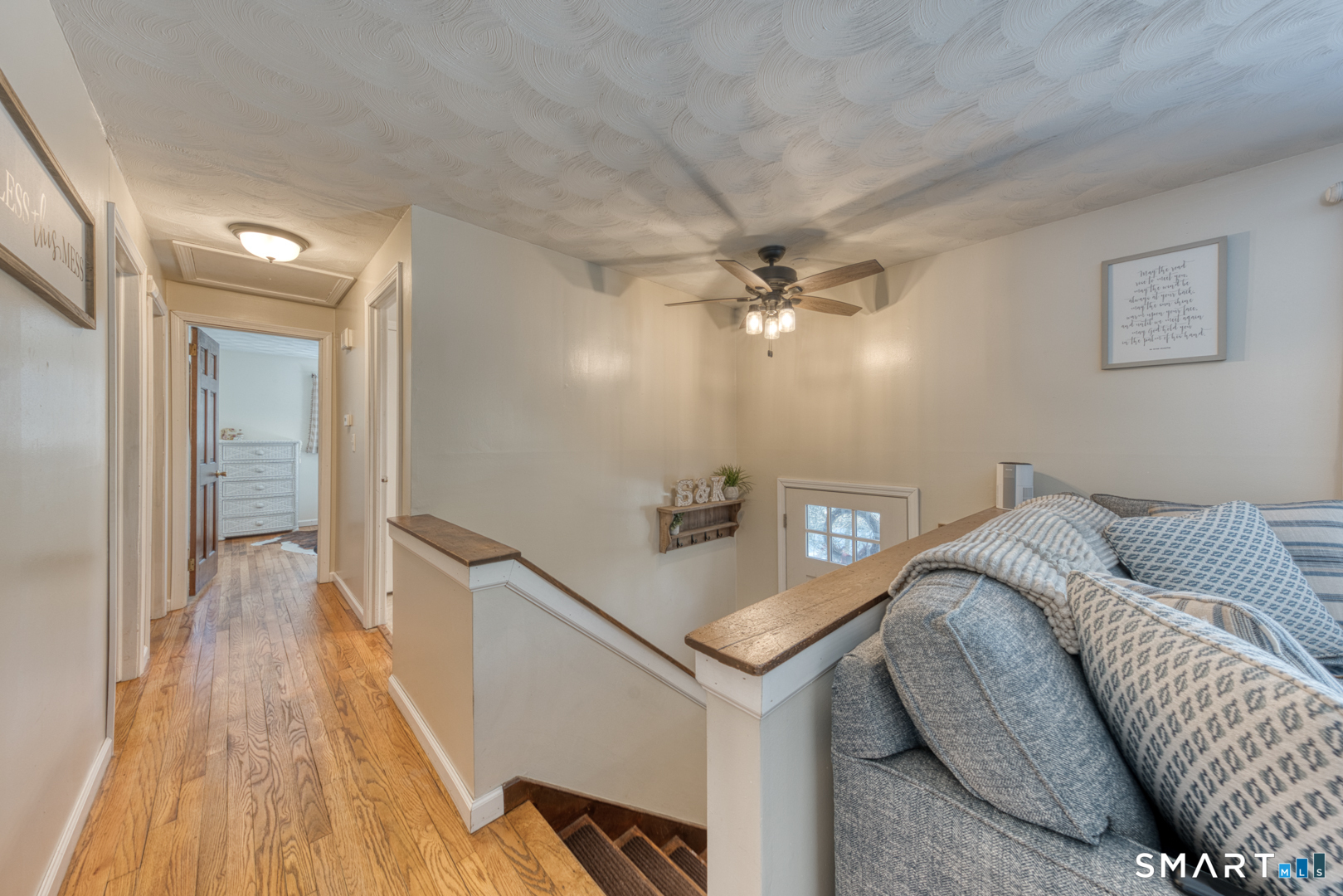 23 Thompson Hill Road Columbia, CT 06237 - Photo 17 of 39 Main entry and hallway to bedrooms