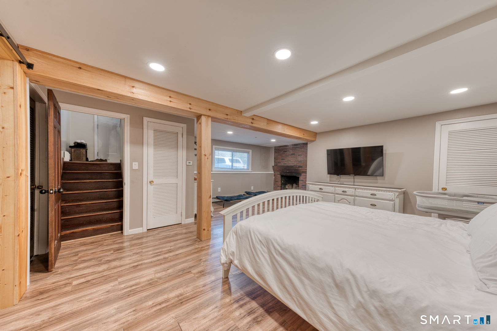 23 Thompson Hill Road Columbia, CT 06237 - Photo 23 of 39 Lower Level is finished they are using as Primary bedroom