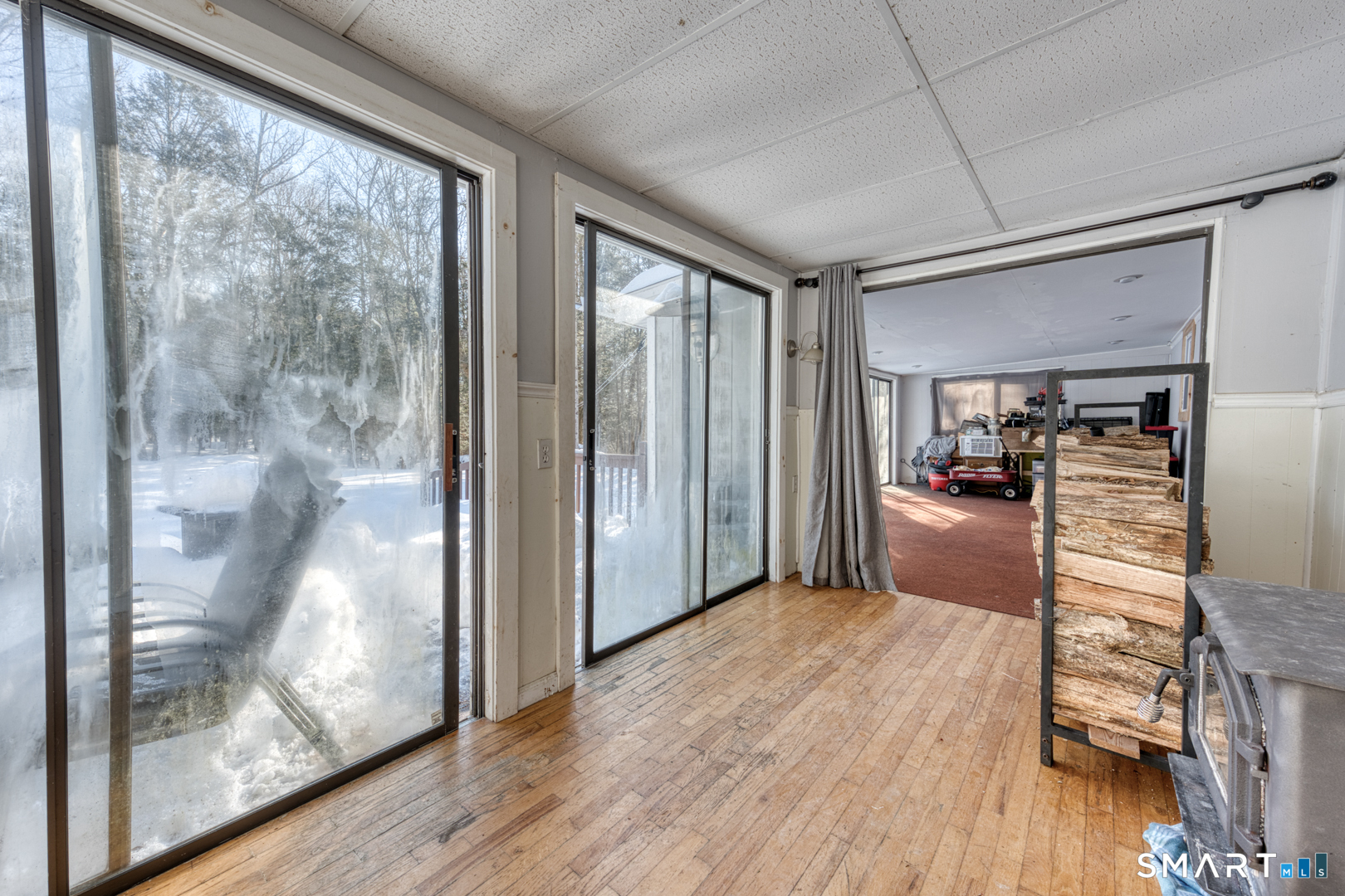 23 Thompson Hill Road Columbia, CT 06237 - Photo 29 of 39 Full back of home is a beautiful sunroom