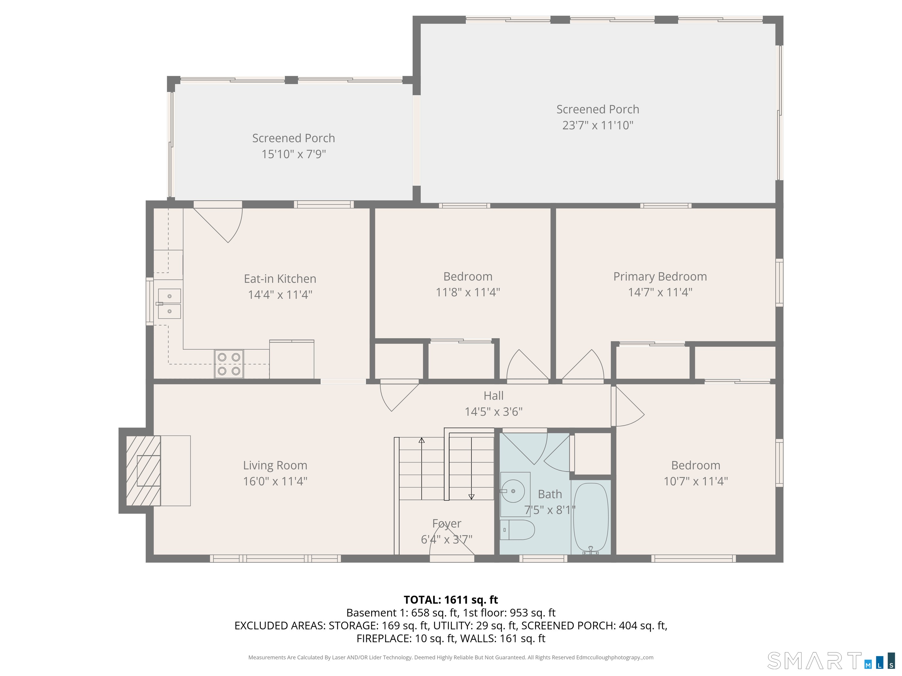 23 Thompson Hill Road Columbia, CT 06237 - Photo 39 of 39 Main level floor plan