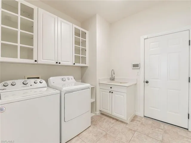 a view of front door of house