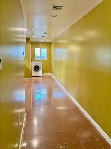a bathroom with a sink and a tub