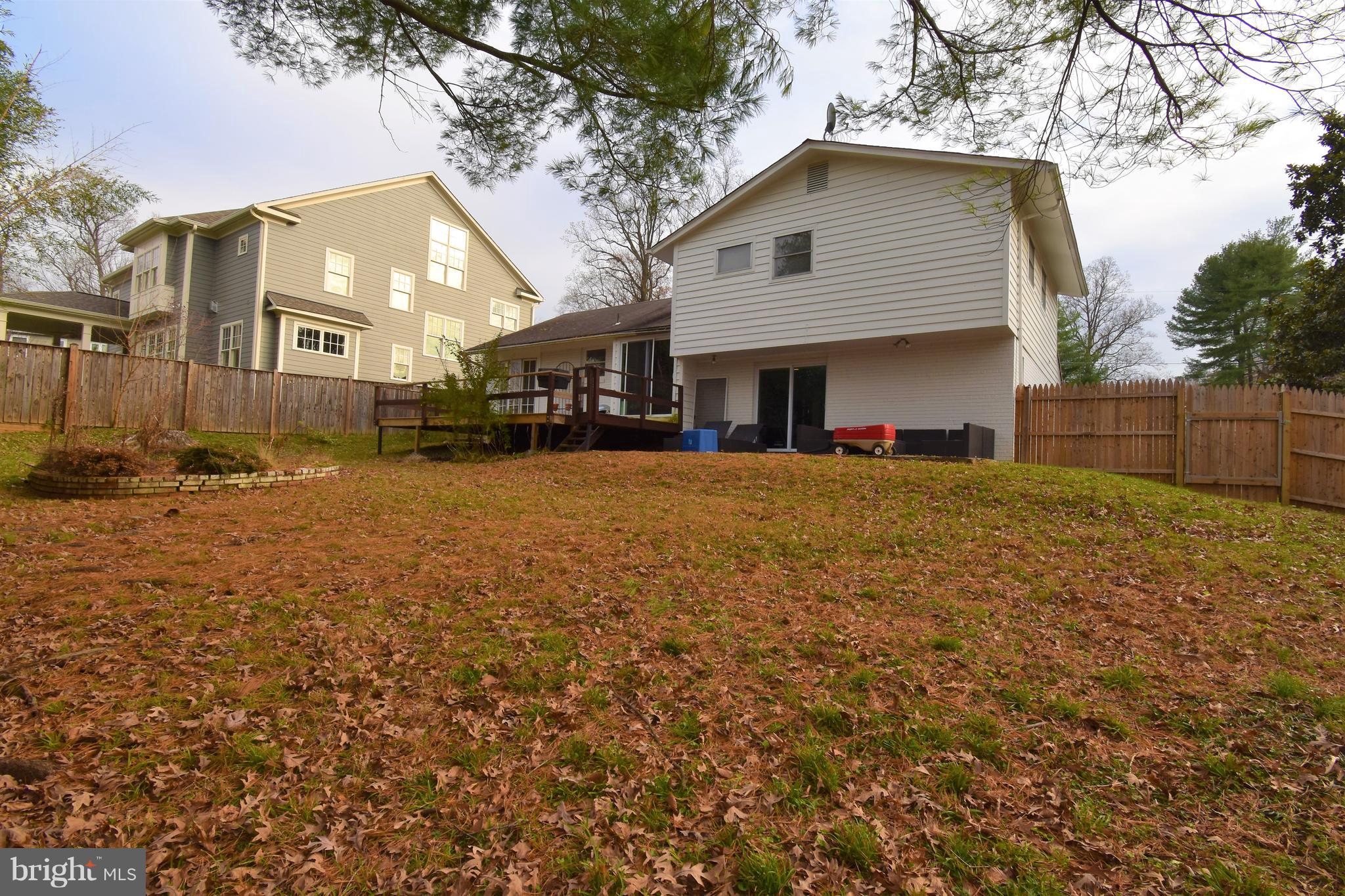 6405 Middleburg Lane Bethesda, MD 20817 - Photo 21 of 21 a view of a house with a yard
