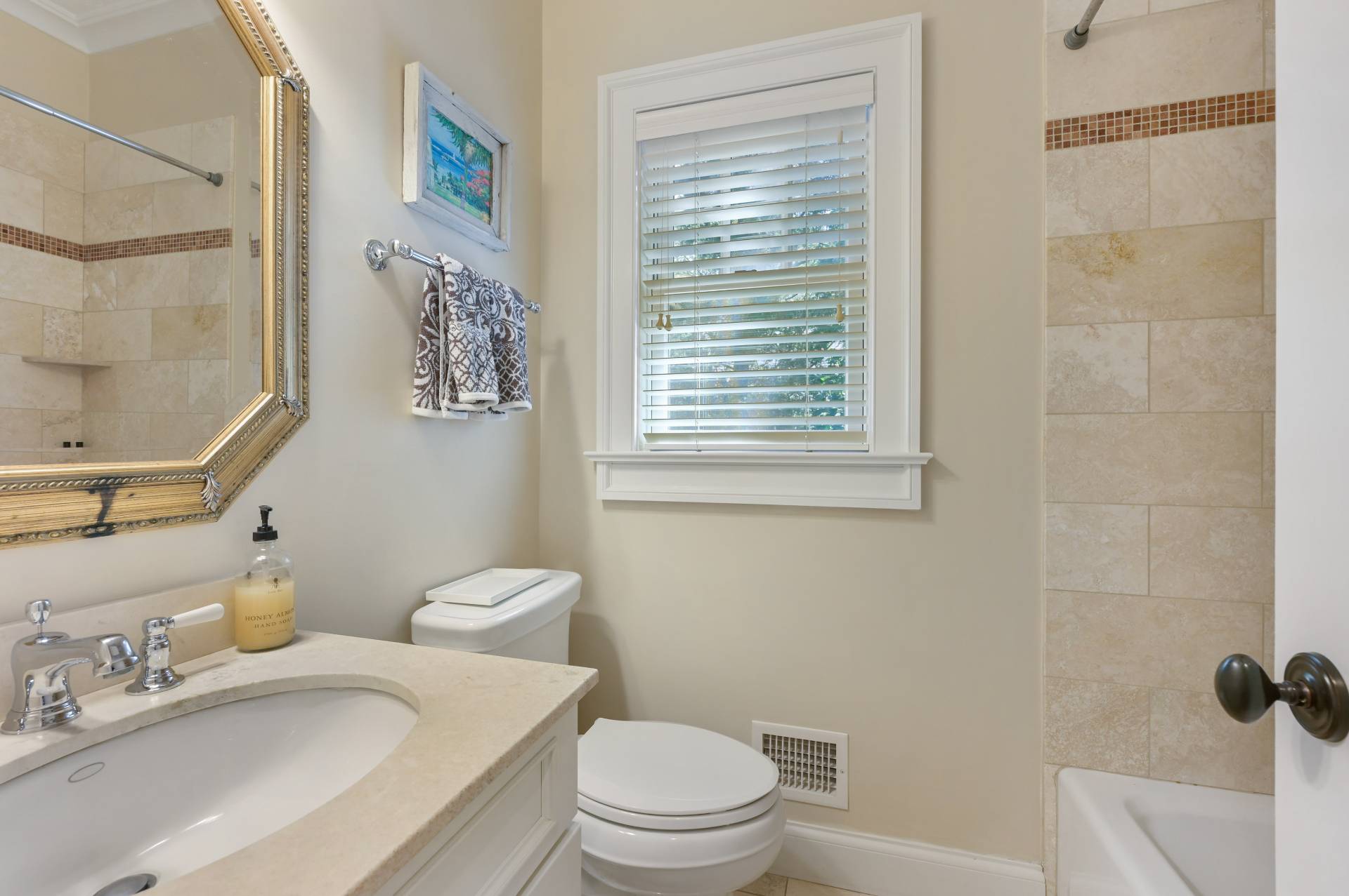 Undisclosed Address Water Mill, NY 11976 - Photo 13 of 28 a bathroom with a sink toilet and shower