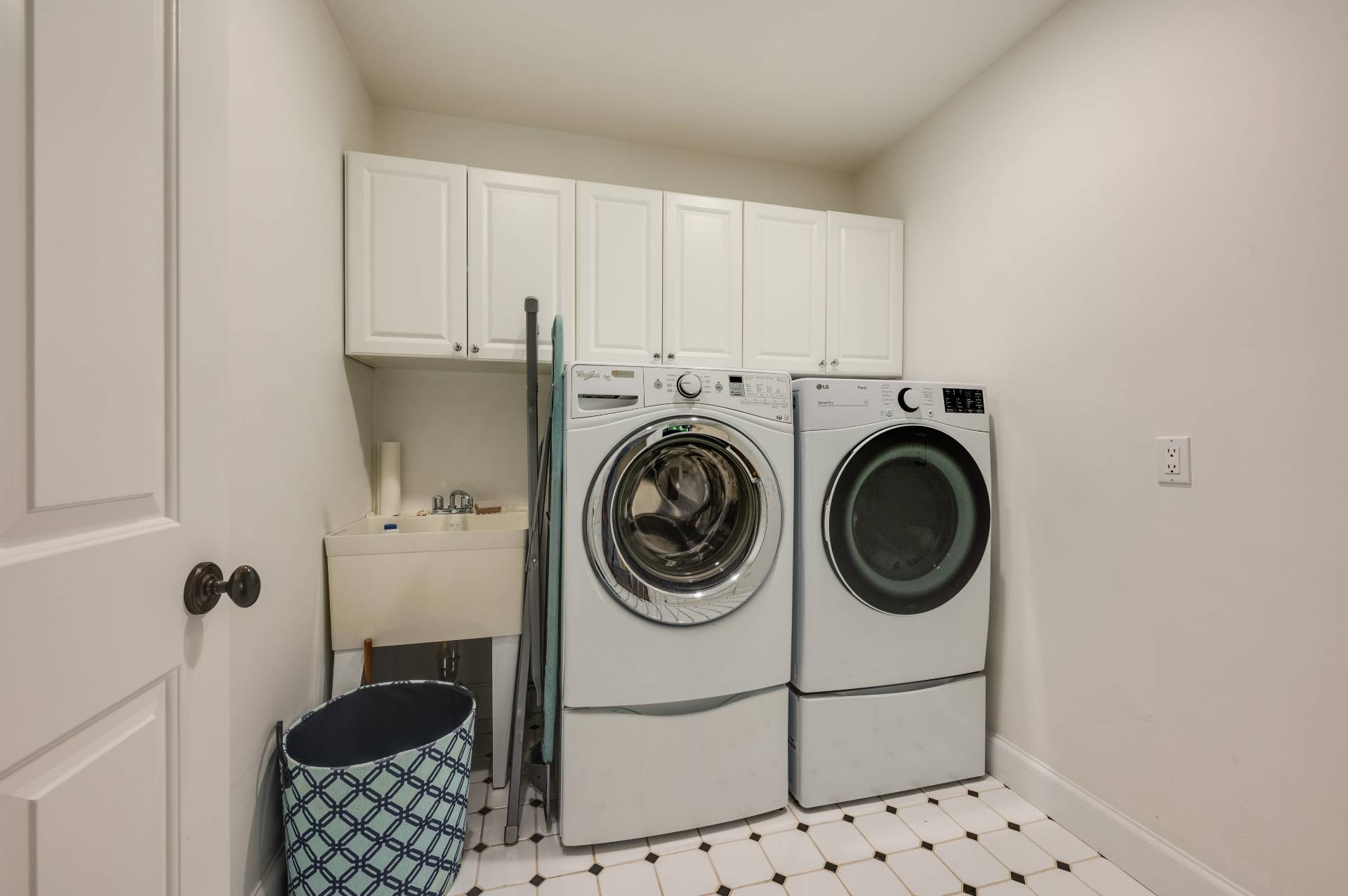 Undisclosed Address Water Mill, NY 11976 - Photo 27 of 28 a utility room with dryer and washer