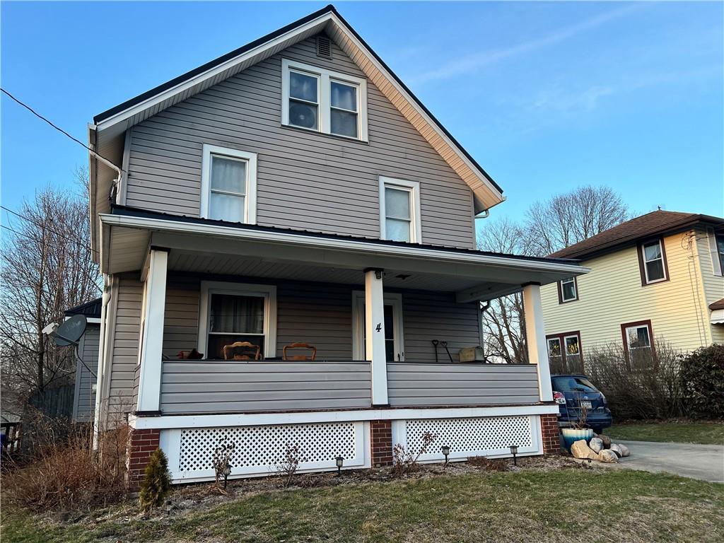 4 East Ridge Avenue Greenville, PA 16125 - Photo 2 of 24 a front view of a house with garage