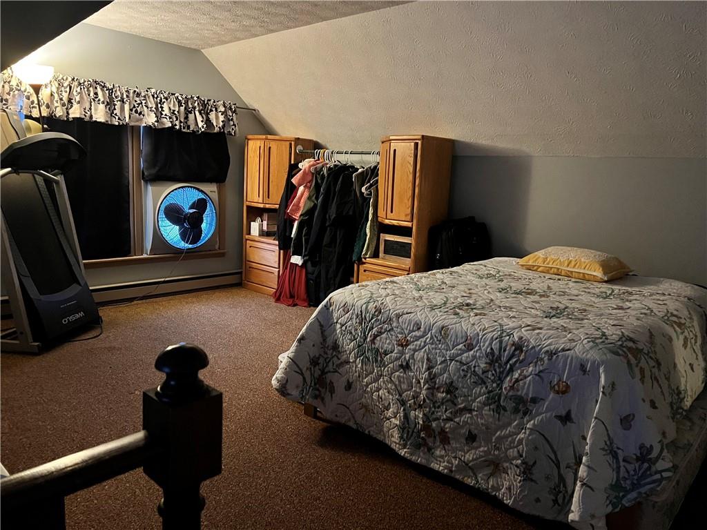 4 East Ridge Avenue Greenville, PA 16125 - Photo 22 of 24 a bedroom with a bed and a television