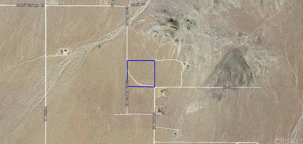 0 Randall Road Lucerne Valley, CA 92356 - Photo 1 of 1