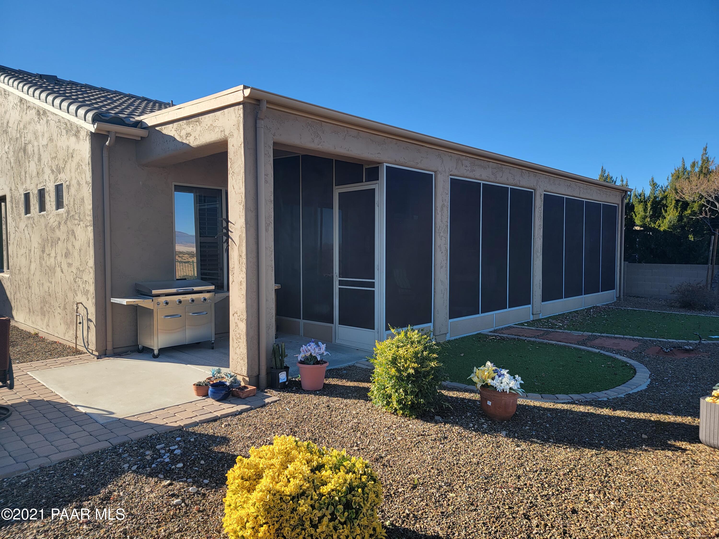 1181 Stack Rock Road Prescott Valley, AZ 86314 - Photo 3 of 25 a front view of a house