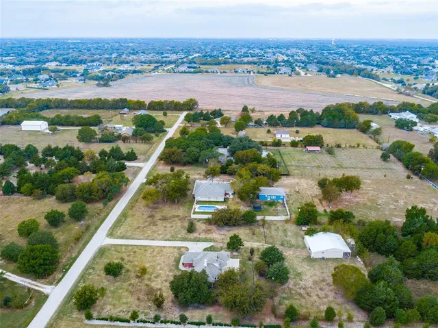 a view of city and ocean