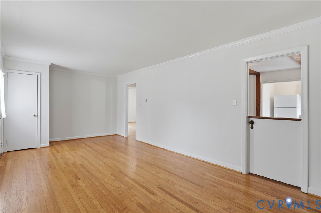 2300 Nortonia Road Henrico, VA 23229 - Photo 10 of 44 Hardwood flooring throughout featuring white trim