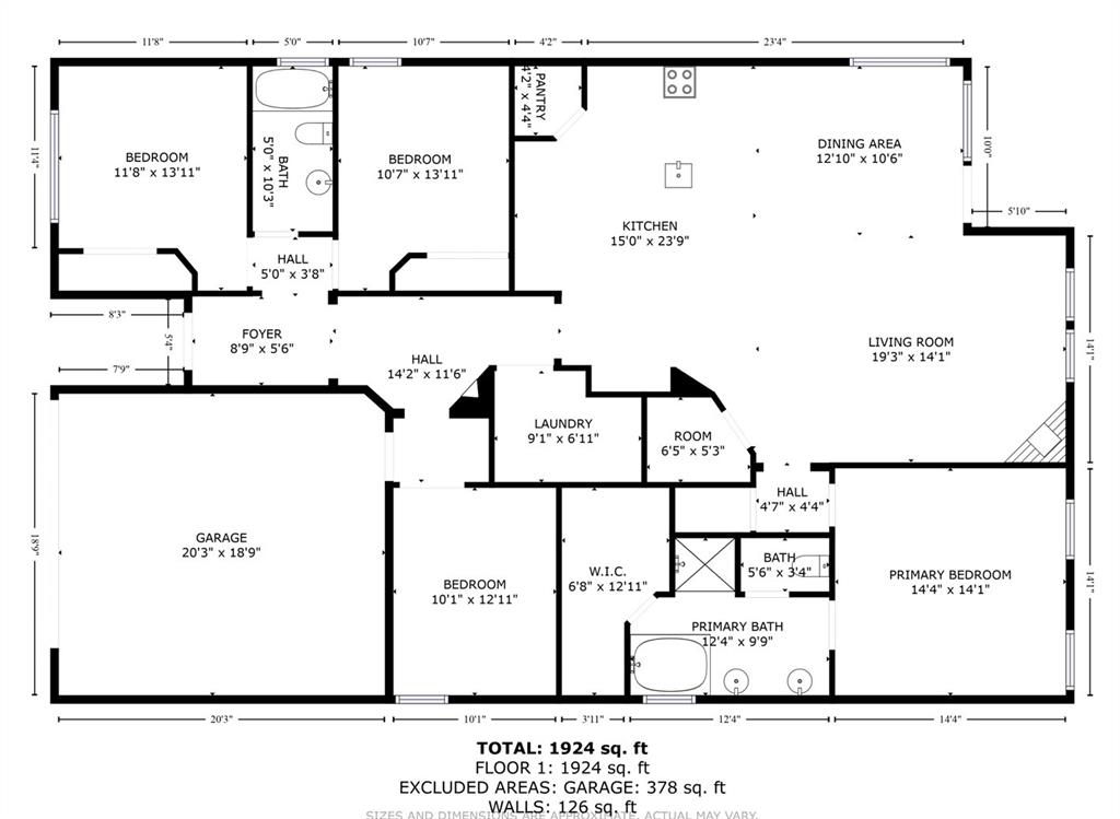 516 Maverick Street Anna, TX 75409 - Photo 28 of 28 a black and white photo of a refrigerator