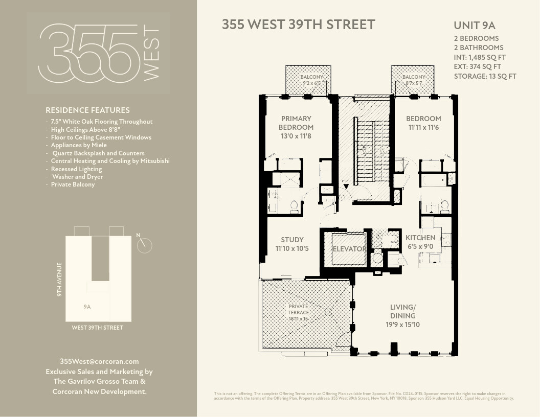 355 West 39th Street, Unit 9A Manhattan, NY 10018 - Photo 11 of 11 unknown