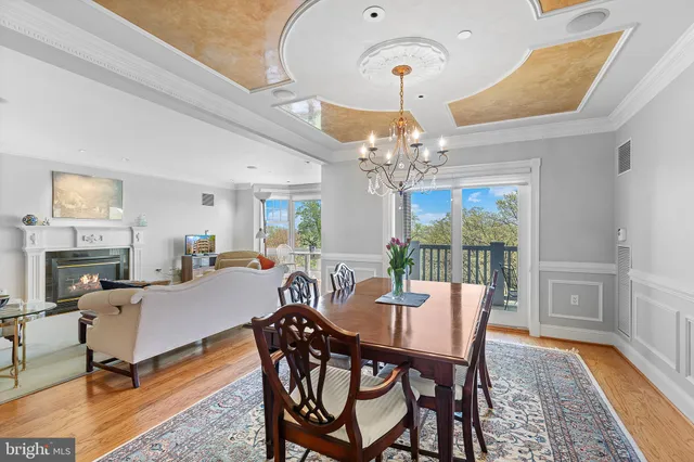 a view of a building with a street